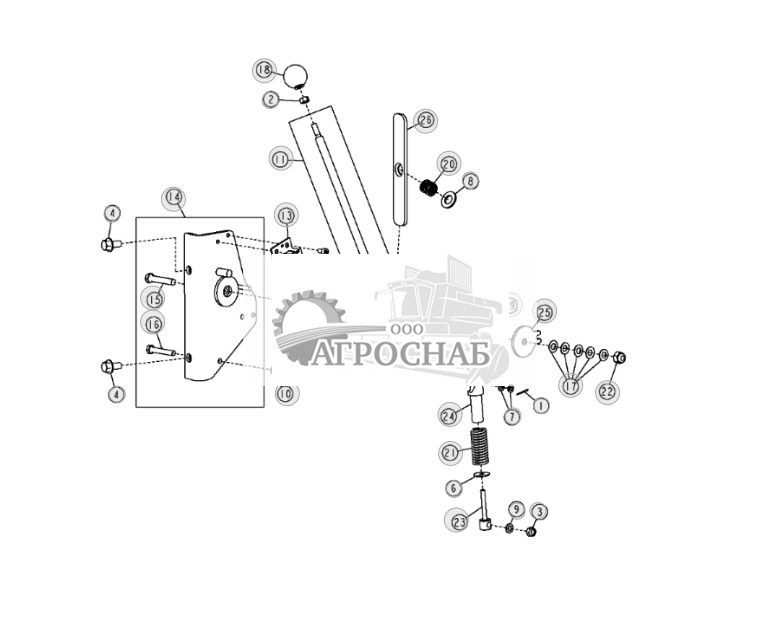 Блокировка стоян. торм. - ST10590 267.jpg